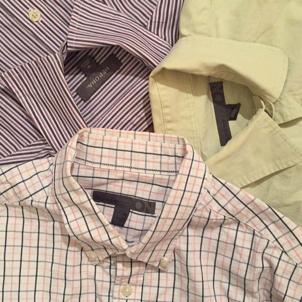 3pk Men’s Button downs